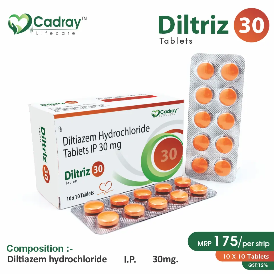 Diltriz 30 Tablet for PCD Pharma Franchise